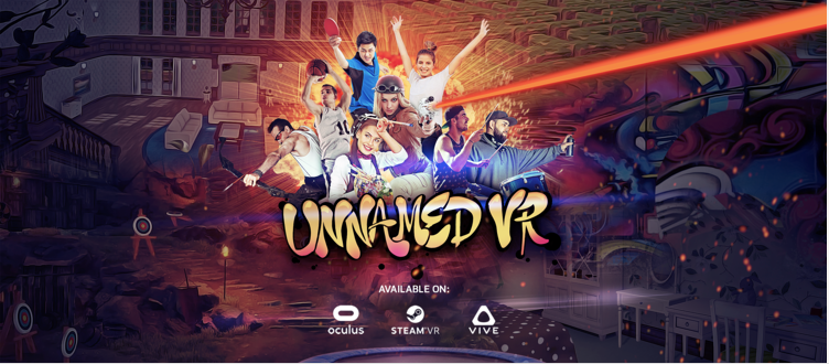 ‘Unnamed VR’ Open-Ended Sandbox Virtual Reality Game – Now Available