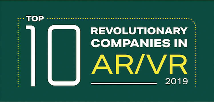 Paracosma Recognized as one of the “Top 10 Revolutionary Companies in AR/VR – 2019”