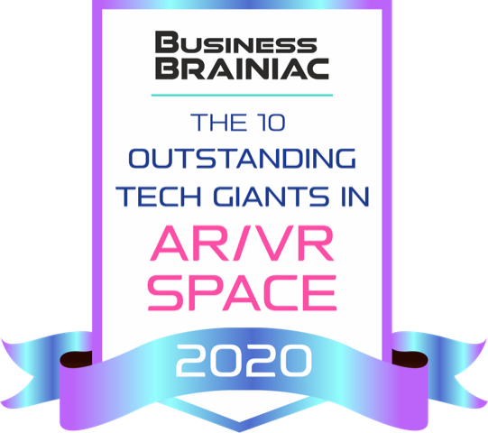 Paracosma Recognized as One of ‘The 10 Outstanding Tech Giants in AR/VR Space, 2020’