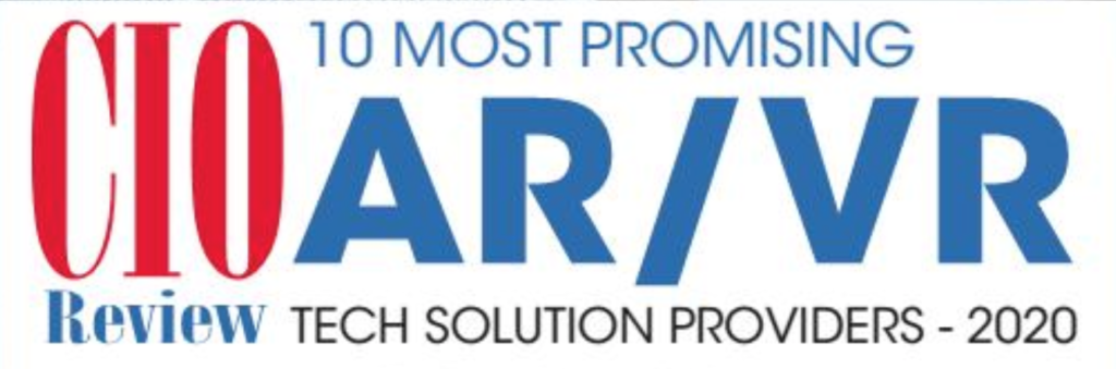 Paracosma Named as One of the “10 Most Promising AR/VR Tech Solution Providers - 2020”