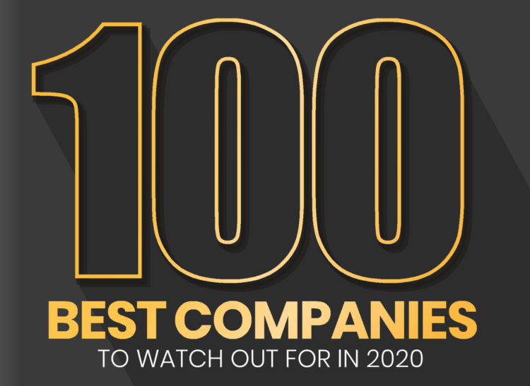 Paracosma Recognized as one of the “100 Best Companies to Watch For in 2020”